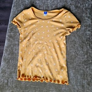 Old navy ruffle shirt